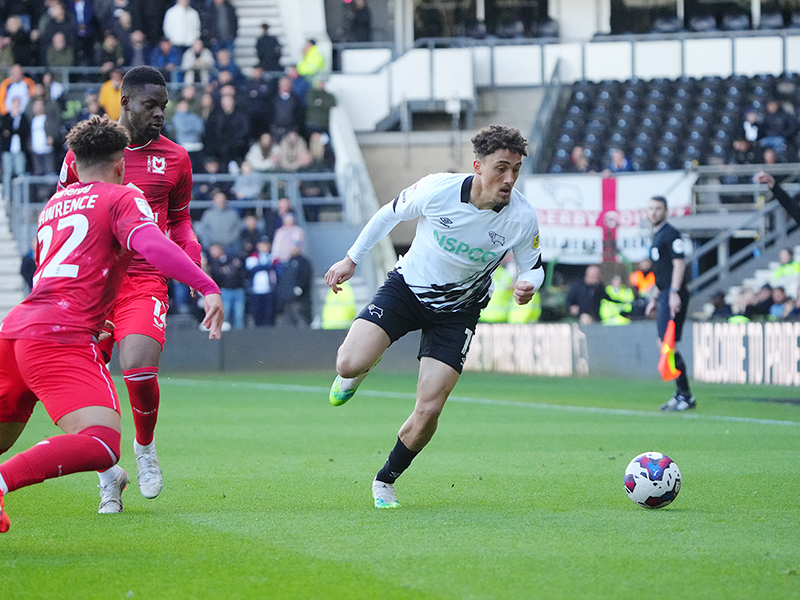 In Pictures: Derby County 1-1 MK Dons - Blog - Derby County